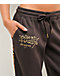 Ed Hardy Love Kills Slowly Espresso Brown Sweatpants - Thumbnail image 6 of 11