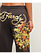 Ed Hardy Love Kills Slowly Espresso Brown Sweatpants - Thumbnail image 8 of 11