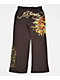 Ed Hardy Love Kills Slowly Espresso Brown Sweatpants - Thumbnail image 10 of 11
