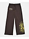 Ed Hardy Love Kills Slowly Espresso Brown Sweatpants - Thumbnail image 11 of 11