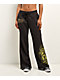 Ed Hardy Love Kills Slowly Espresso Brown Sweatpants - Thumbnail image 1 of 11