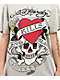 Ed Hardy Love Kills Slowly Grey T-Shirt - Thumbnail image 3 of 3