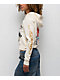 Ed Hardy Love Kills Slowly Heart Ivory Crop Zip Hoodie - Thumbnail image 5 of 5