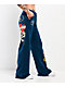 Ed Hardy Love Kills Slowly Sapphire Blue Wide Leg Sweatpants - Thumbnail image 7 of 7