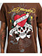 Ed Hardy Love Kills Slowly Skull Brown T-Shirt - Thumbnail image 3 of 3