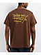 Ed Hardy Love Kills Slowly Skull Brown T-Shirt - Thumbnail image 2 of 3