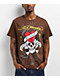 Ed Hardy Love Kills Slowly Skull Brown T-Shirt - Thumbnail image 1 of 3
