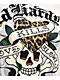 Ed Hardy Love Kills Slowly Skull Ivory Crop T-Shirt - Thumbnail image 4 of 5