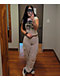 Ed Hardy Love Kills Slowly Skull Ivory Crop T-Shirt - Thumbnail image 6 of 6