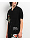 Ed Hardy Love Kills Slowly Woven Black Short Sleeve Button Up Shirt - Thumbnail image 3 of 8