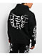 Ed Hardy Mary Dragon Studded Black Boxy Zip Hoodie - Thumbnail image 2 of 3