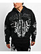 Ed Hardy Mary Dragon Studded Black Boxy Zip Hoodie - Thumbnail image 1 of 3