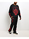 Ed Hardy Mary Dragons Black 2fer Long Sleeve T-Shirt - Thumbnail image 5 of 6