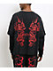 Ed Hardy Mary Dragons Black 2fer Long Sleeve T-Shirt - Thumbnail image 2 of 6