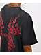 Ed Hardy Mary Dragons Black Boxy Crop T-Shirt - Thumbnail image 4 of 5