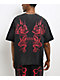 Ed Hardy Mary Dragons Black Boxy Crop T-Shirt - Thumbnail image 2 of 5