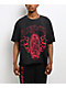 Ed Hardy Mary Dragons Black Boxy Crop T-Shirt - Thumbnail image 1 of 5