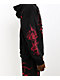 Ed Hardy Mary Dragons Black Boxy Crop Zip Hoodie - Thumbnail image 4 of 9