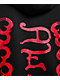 Ed Hardy Mary Dragons Black Boxy Crop Zip Hoodie - Thumbnail image 6 of 9