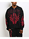 Ed Hardy Mary Dragons Black Boxy Crop Zip Hoodie - Thumbnail image 7 of 9