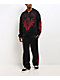 Ed Hardy Mary Dragons Black Boxy Crop Zip Hoodie - Thumbnail image 8 of 9