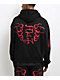 Ed Hardy Mary Dragons Black Boxy Crop Zip Hoodie - Thumbnail image 2 of 9
