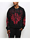 Ed Hardy Mary Dragons Black Boxy Crop Zip Hoodie - Thumbnail image 1 of 9