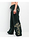 Ed Hardy Mary Green Sherpa Wide Leg Sweatpants - Thumbnail image 8 of 11