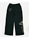 Ed Hardy Mary Green Sherpa Wide Leg Sweatpants - Thumbnail image 9 of 11