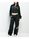 Ed Hardy Mary Green Sherpa Wide Leg Sweatpants - Thumbnail image 11 of 11