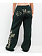 Ed Hardy Mary Green Sherpa Wide Leg Sweatpants - Thumbnail image 1 of 11