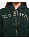 Ed Hardy Mary Green Sherpa Zip Hoodie - Thumbnail image 4 of 10