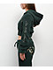 Ed Hardy Mary Green Sherpa Zip Hoodie - Thumbnail image 7 of 10