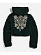 Ed Hardy Mary Green Sherpa Zip Hoodie - Thumbnail image 8 of 10