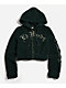 Ed Hardy Mary Green Sherpa Zip Hoodie - Thumbnail image 9 of 10