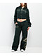 Ed Hardy Mary Green Sherpa Zip Hoodie - Thumbnail image 10 of 10