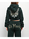 Ed Hardy Mary Green Sherpa Zip Hoodie - Thumbnail image 2 of 10