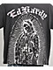 Ed Hardy Mary Grey & White 2fer Long Sleeve T-Shirt - Thumbnail image 3 of 5