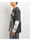 Ed Hardy Mary Grey & White 2fer Long Sleeve T-Shirt - Thumbnail image 5 of 5