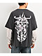 Ed Hardy Mary Grey & White 2fer Long Sleeve T-Shirt - Thumbnail image 2 of 5