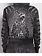 Ed Hardy Mary Mineral Grey Crop Zip Hoodie - Thumbnail image 3 of 6
