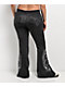 Ed Hardy Mary Mineral Grey Flare Sweatpants - Thumbnail image 3 of 9