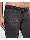 Ed Hardy Mary Mineral Grey Flare Sweatpants - Thumbnail image 4 of 7
