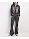 Ed Hardy Mary Mineral Grey Flare Sweatpants - Thumbnail image 6 of 7
