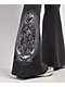 Ed Hardy Mary Mineral Grey Flare Sweatpants - Thumbnail image 7 of 7