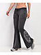 Ed Hardy Mary Mineral Grey Flare Sweatpants - Thumbnail image 2 of 7