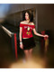 Ed Hardy Mary Off Shoulder Red Crop T-Shirt - Thumbnail image 5 of 7