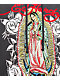 Ed Hardy Mary Rhinestone Charcoal Hoodie - Thumbnail image 4 of 5