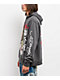Ed Hardy Mary Rhinestone Charcoal Hoodie - Thumbnail image 5 of 5
