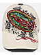 Ed Hardy Mary Rhinestone Ivory Trucker Hat - Thumbnail image 3 of 5